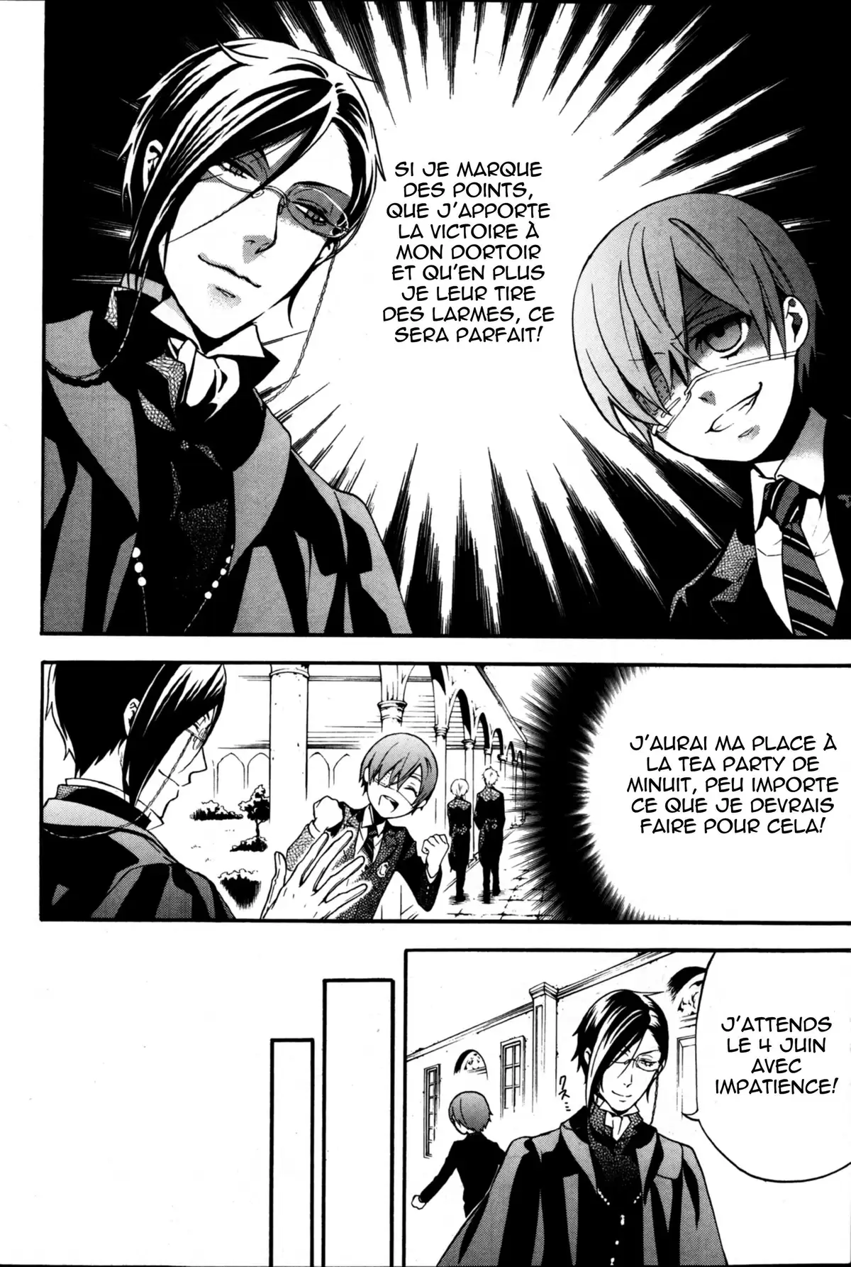 Black Butler Volume 16 page 50