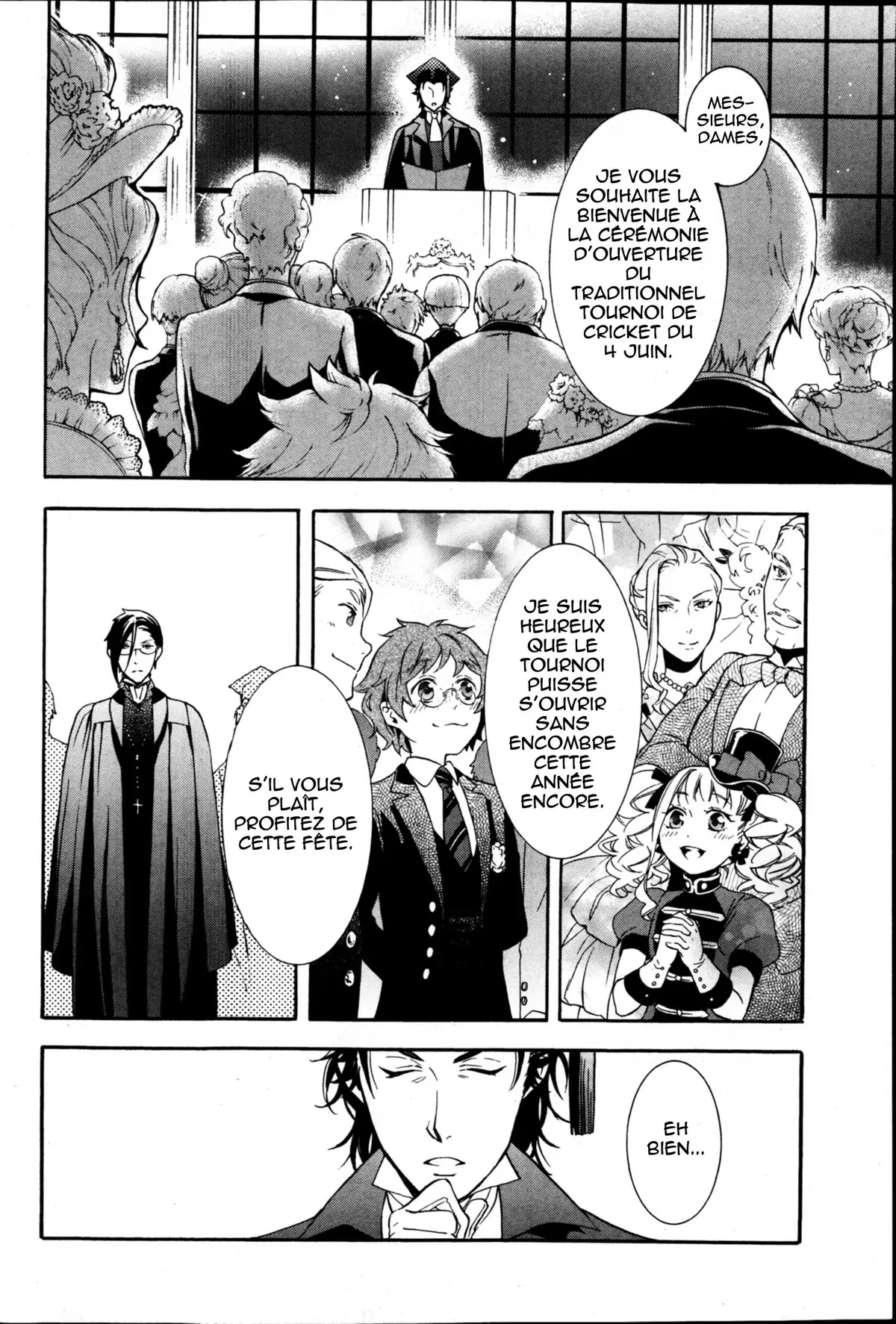 Black Butler Volume 16 page 52