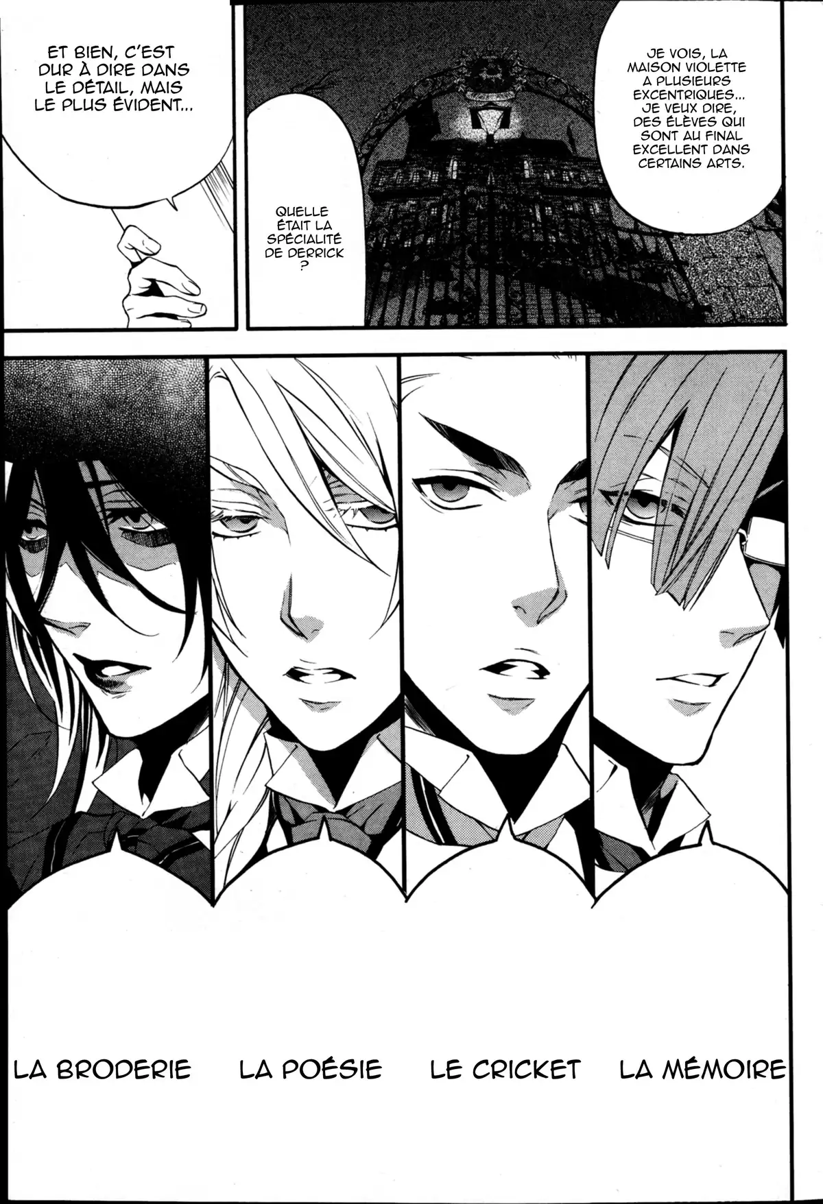 Black Butler Volume 16 page 6