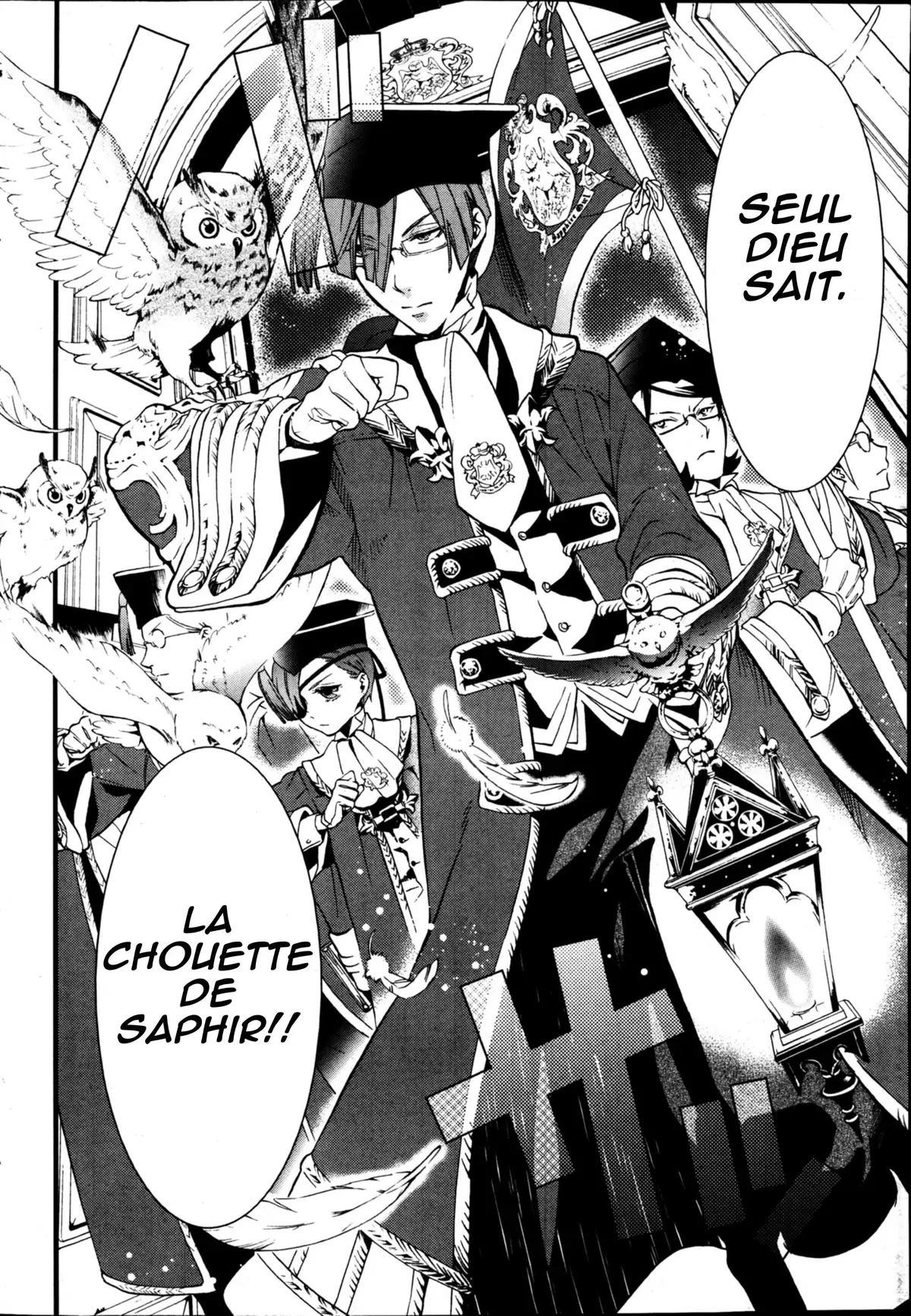 Black Butler Volume 16 page 60