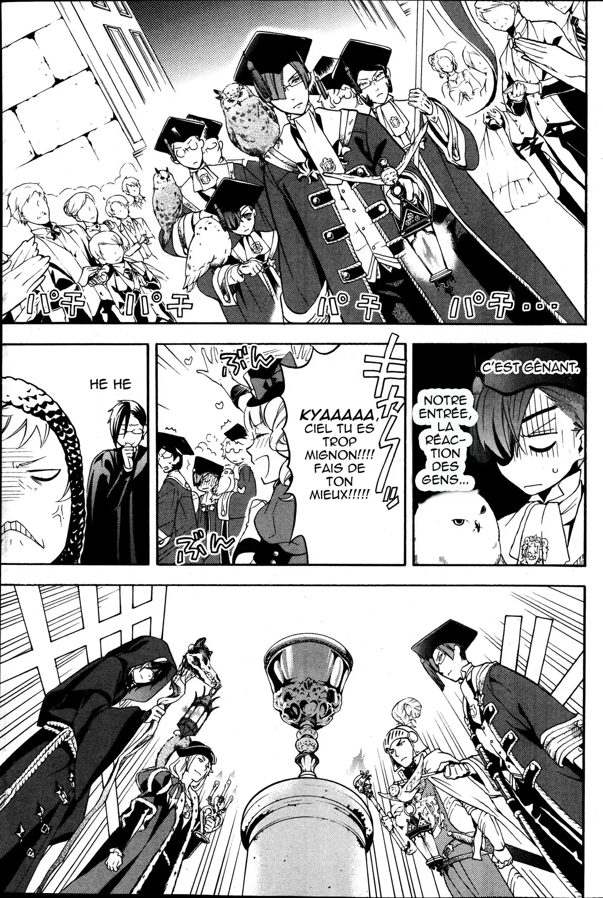 Black Butler Volume 16 page 61