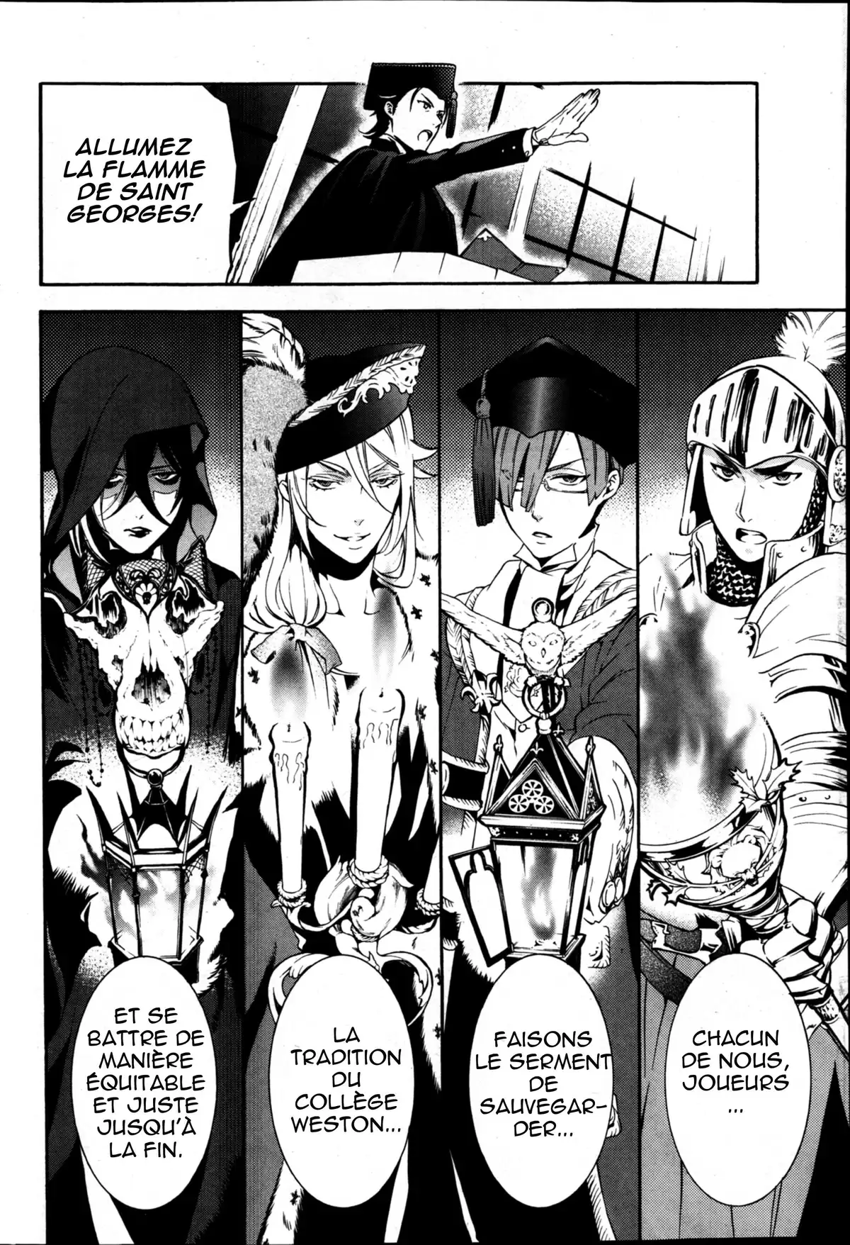 Black Butler Volume 16 page 62