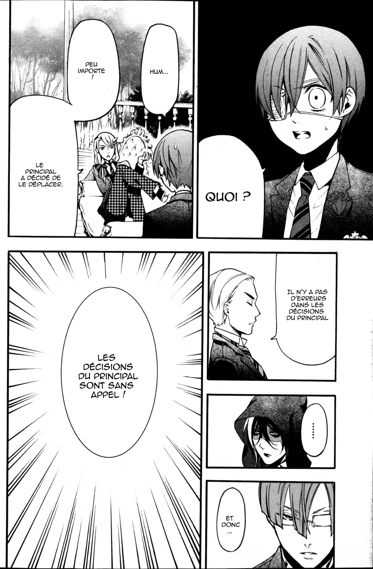 Black Butler Volume 16 page 7