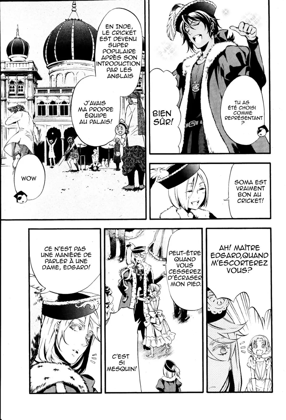 Black Butler Volume 16 page 71