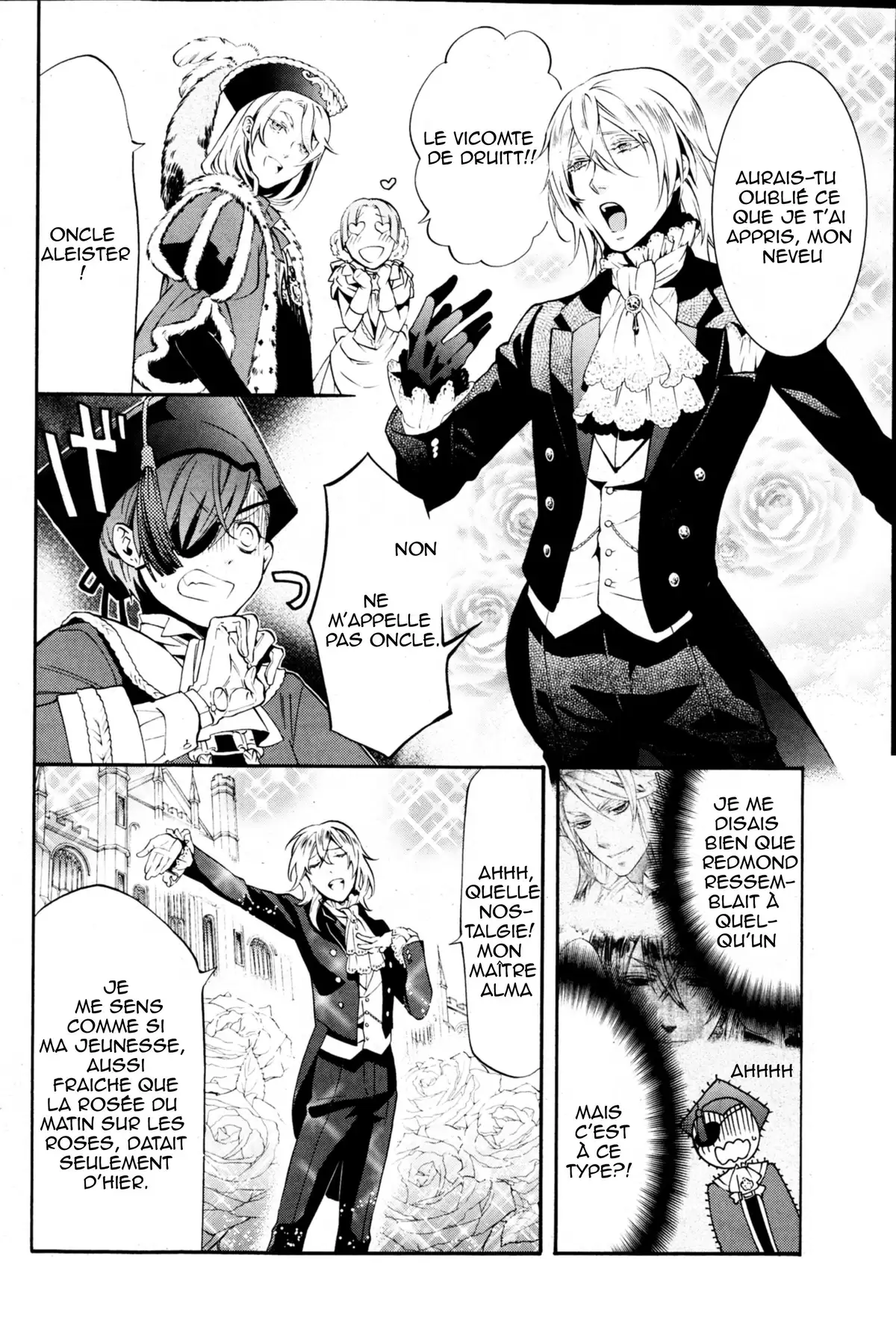 Black Butler Volume 16 page 72