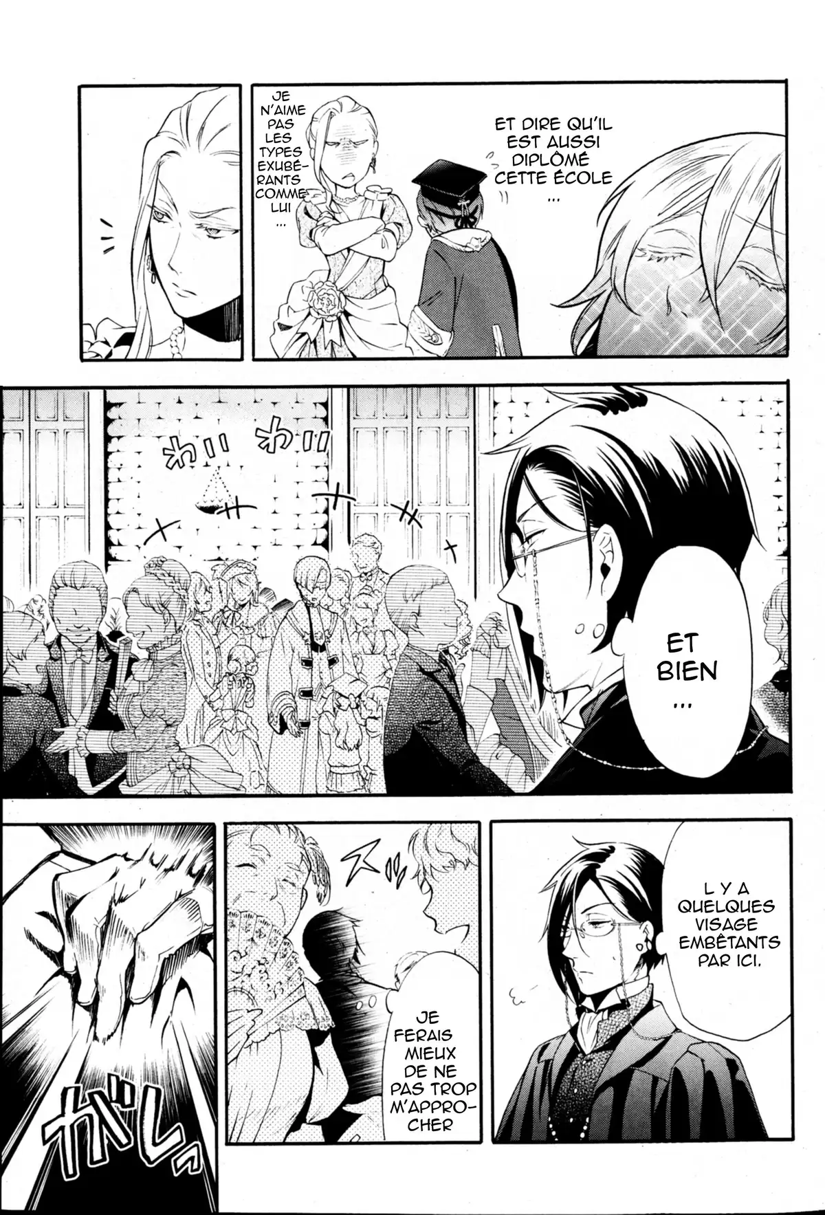 Black Butler Volume 16 page 73