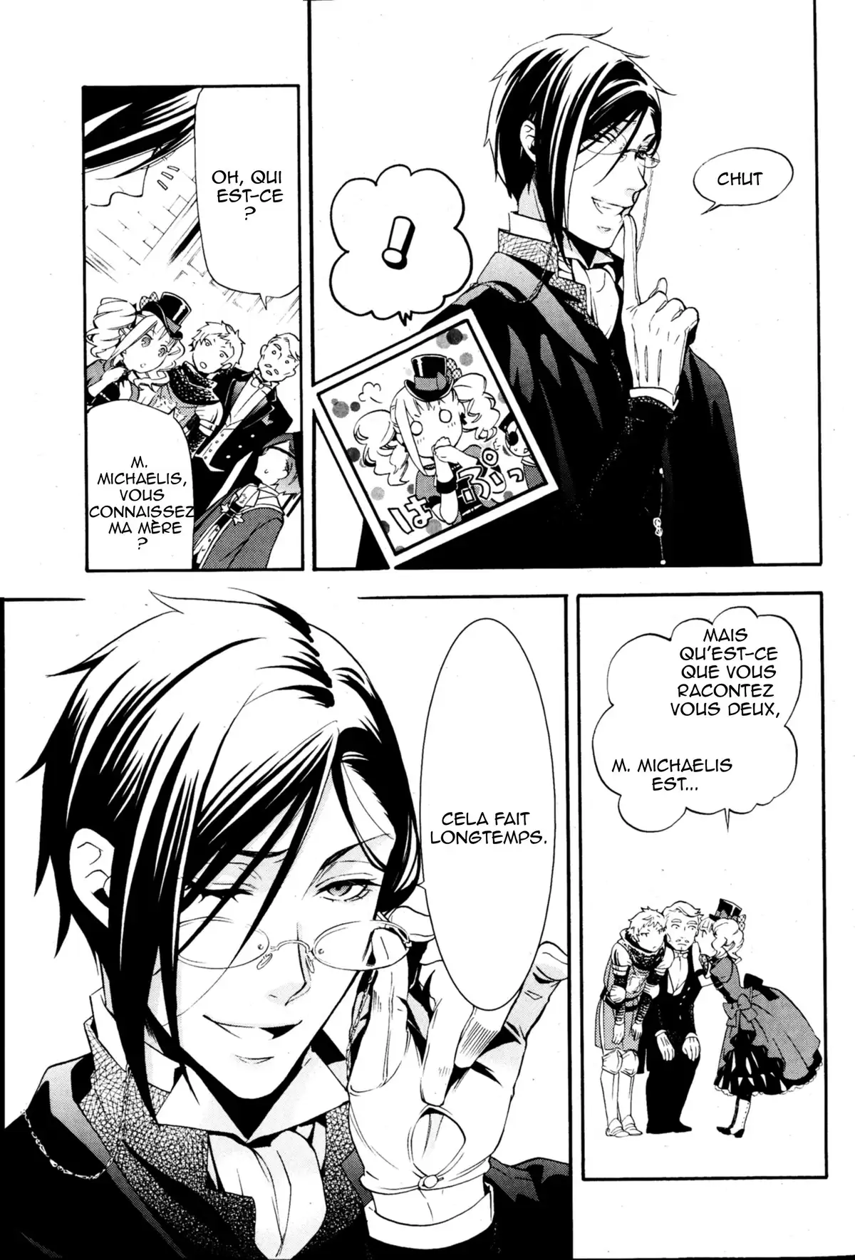 Black Butler Volume 16 page 75