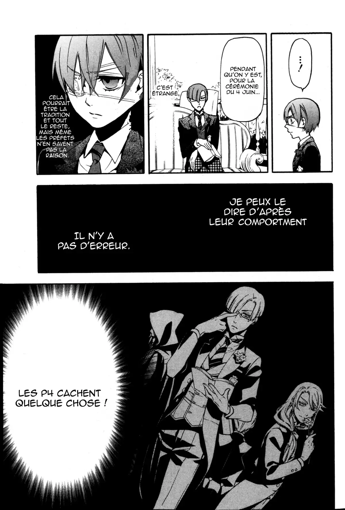 Black Butler Volume 16 page 8