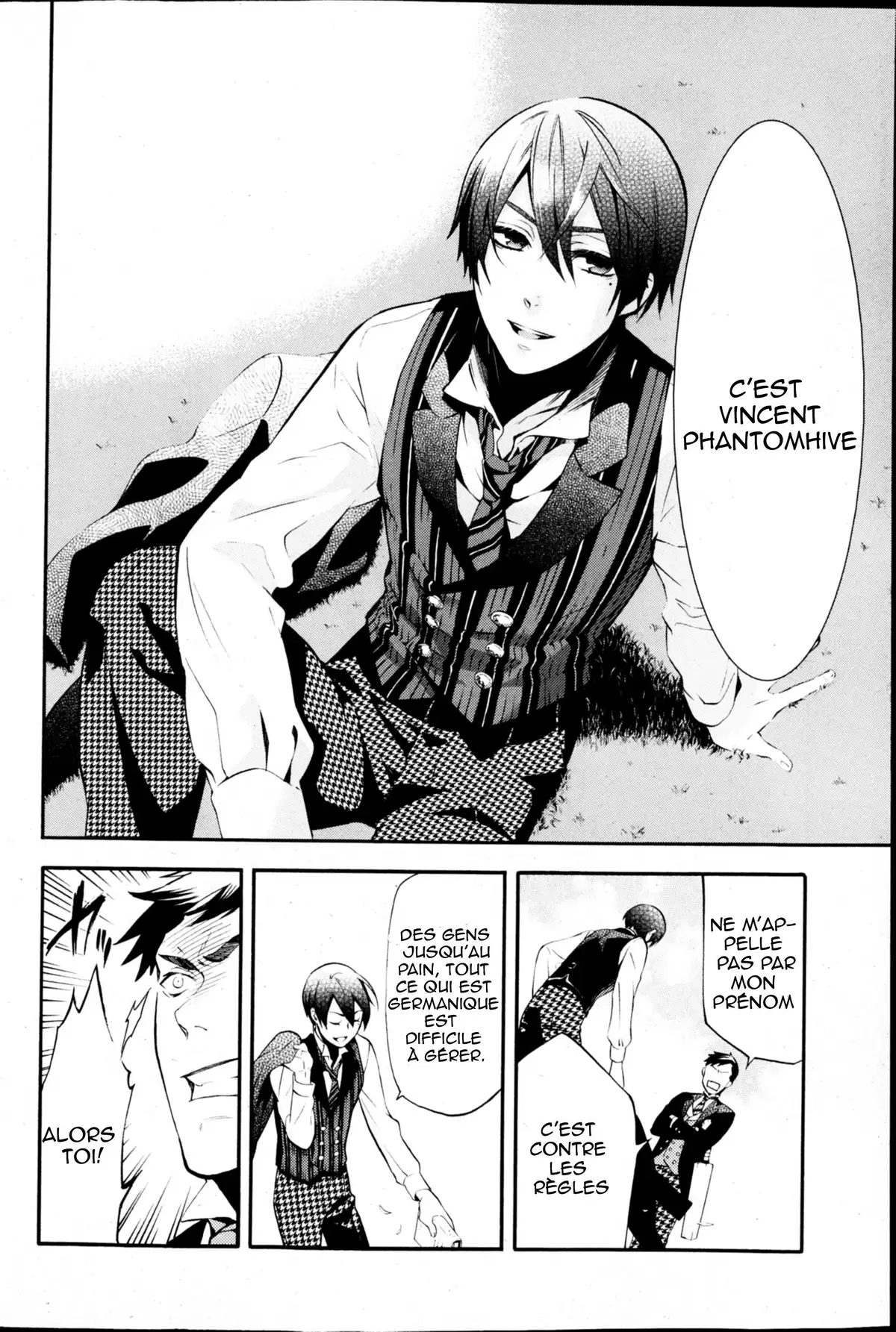 Black Butler Volume 16 page 80