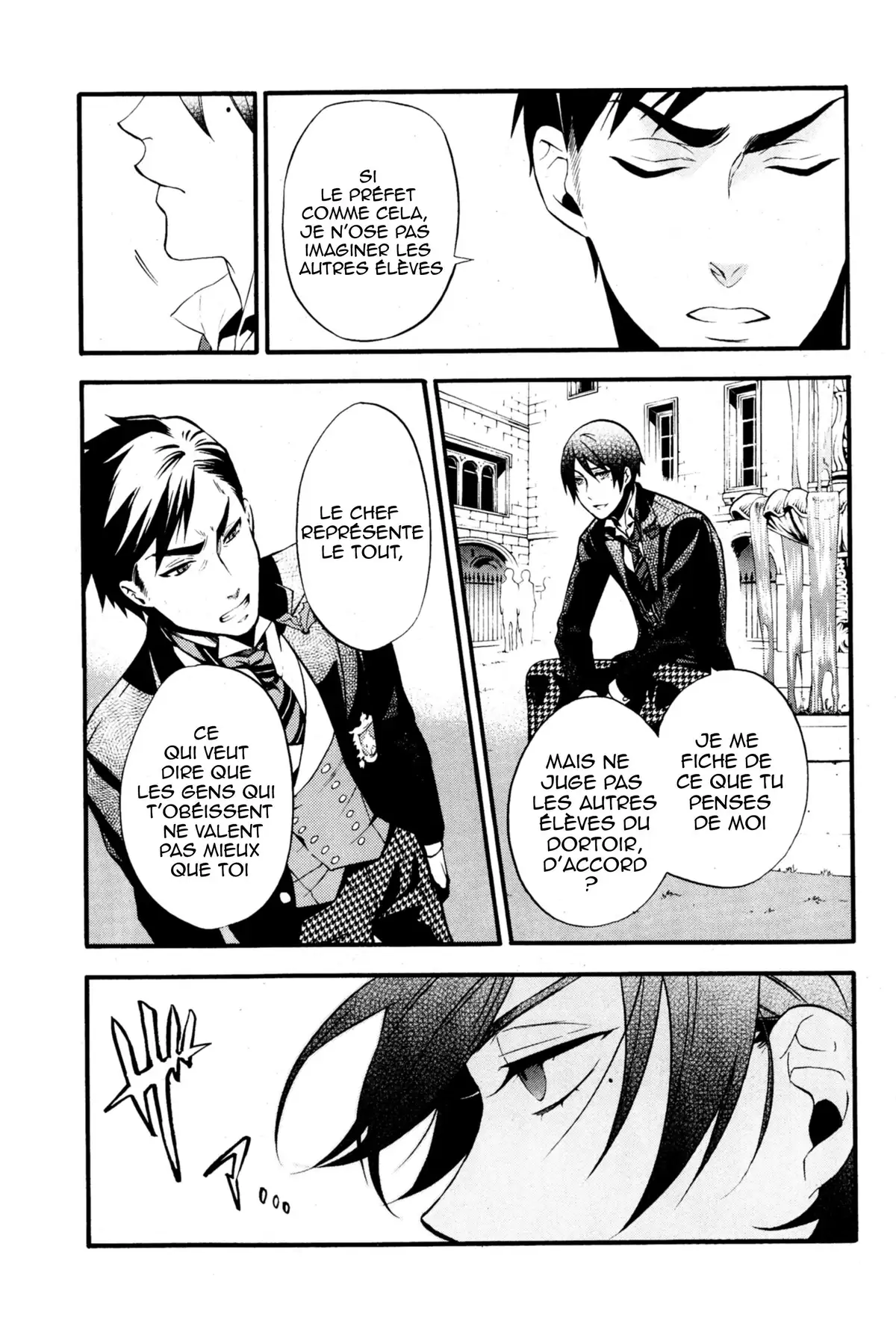 Black Butler Volume 16 page 83