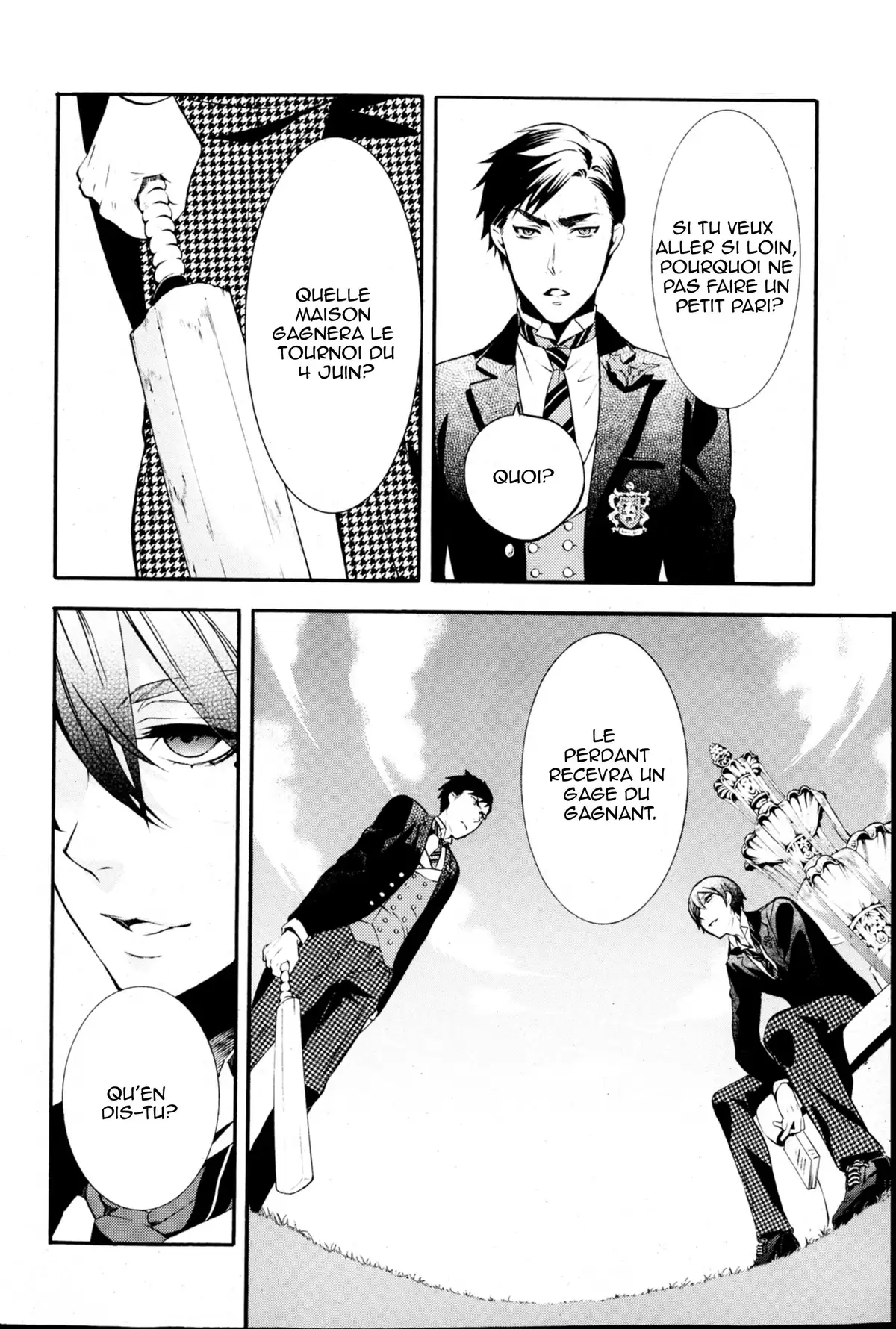 Black Butler Volume 16 page 84