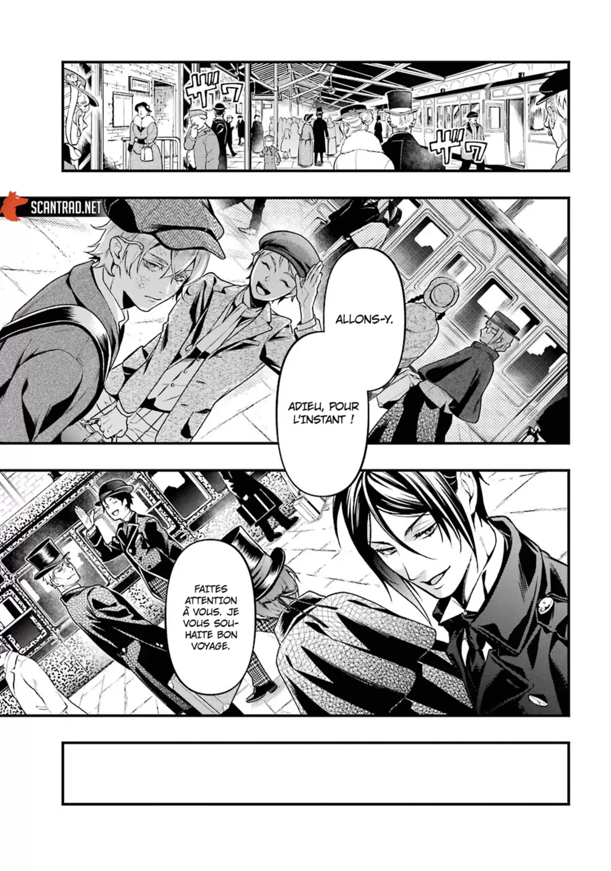 Black Butler Chapitre 170 page 10