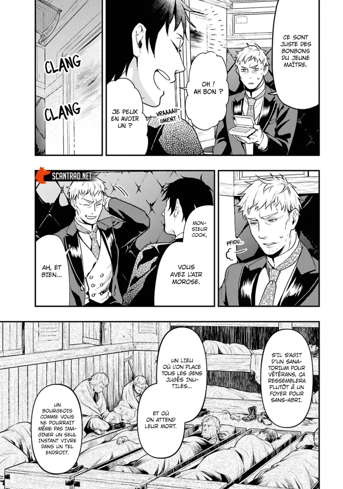 Black Butler Chapitre 170 page 12