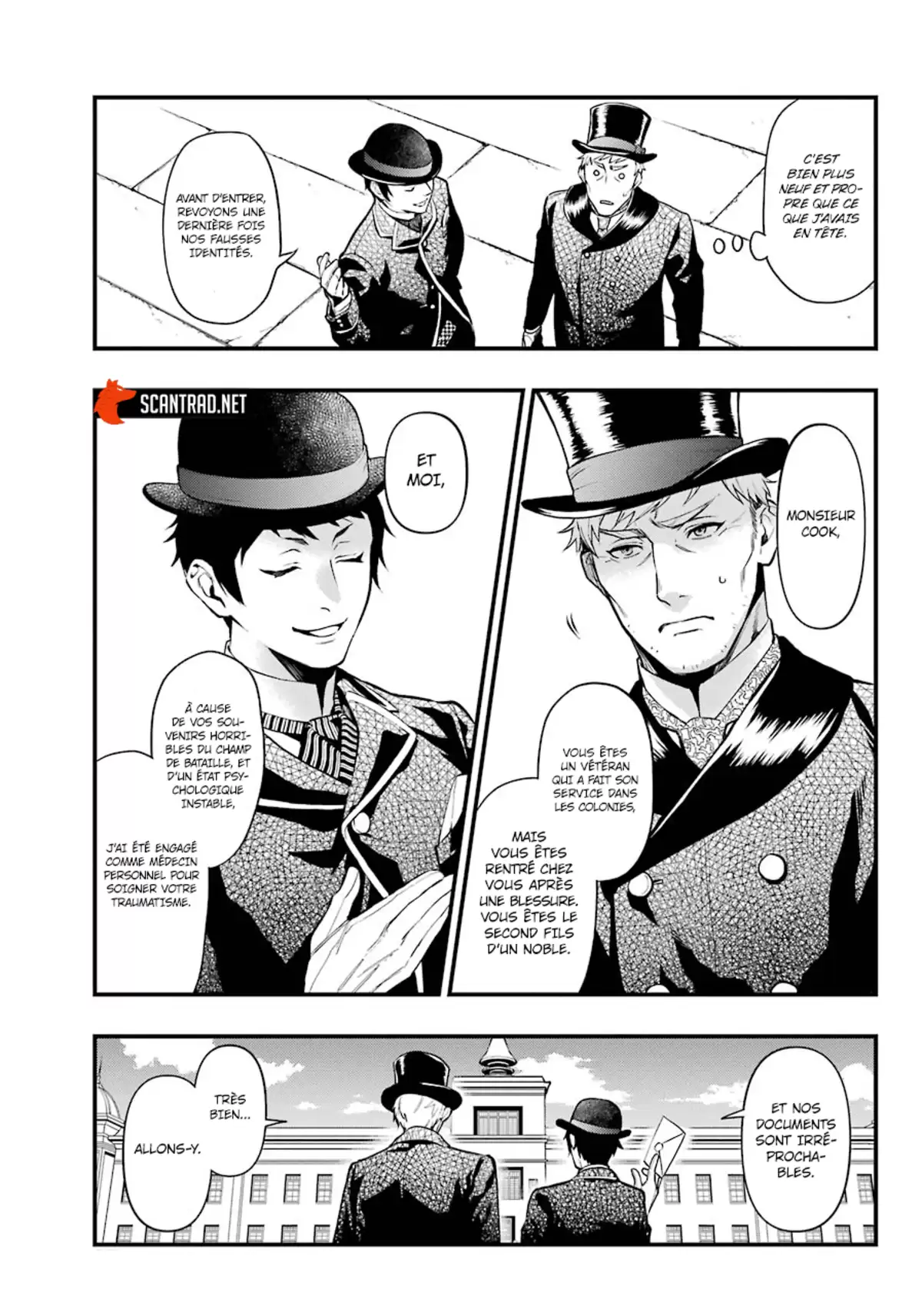 Black Butler Chapitre 170 page 14