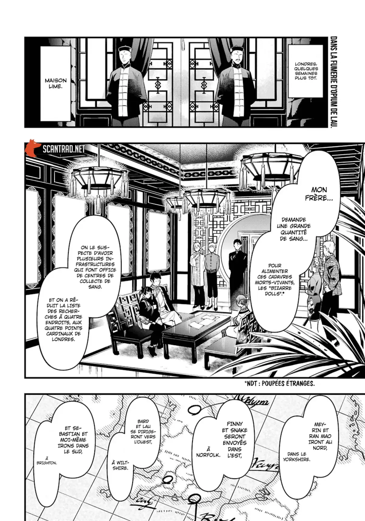 Black Butler Chapitre 170 page 3