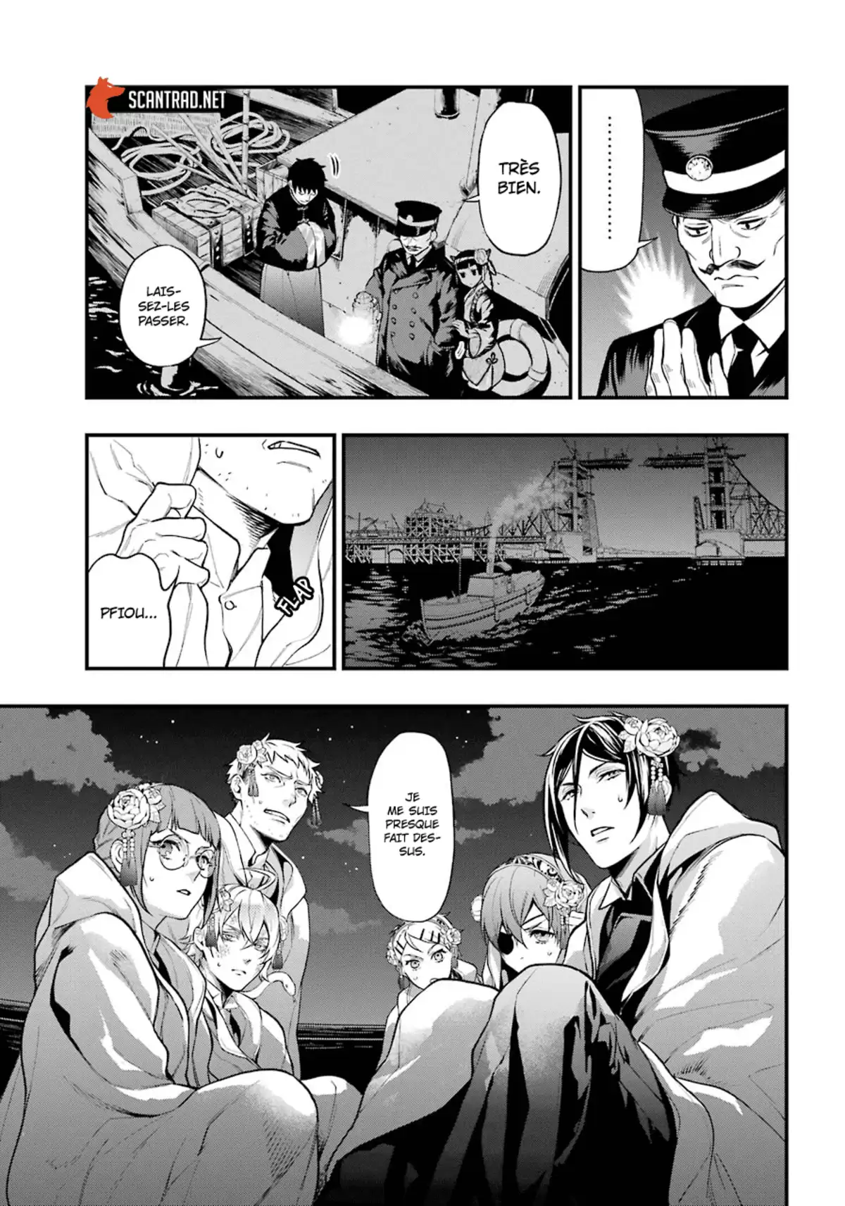 Black Butler Chapitre 170 page 8