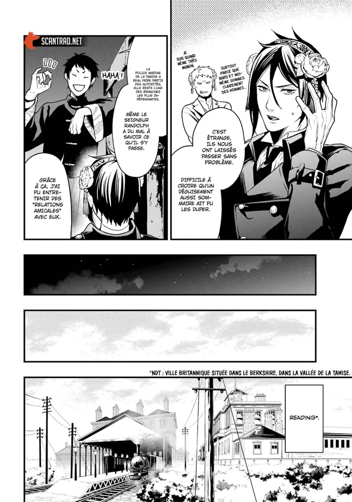 Black Butler Chapitre 170 page 9