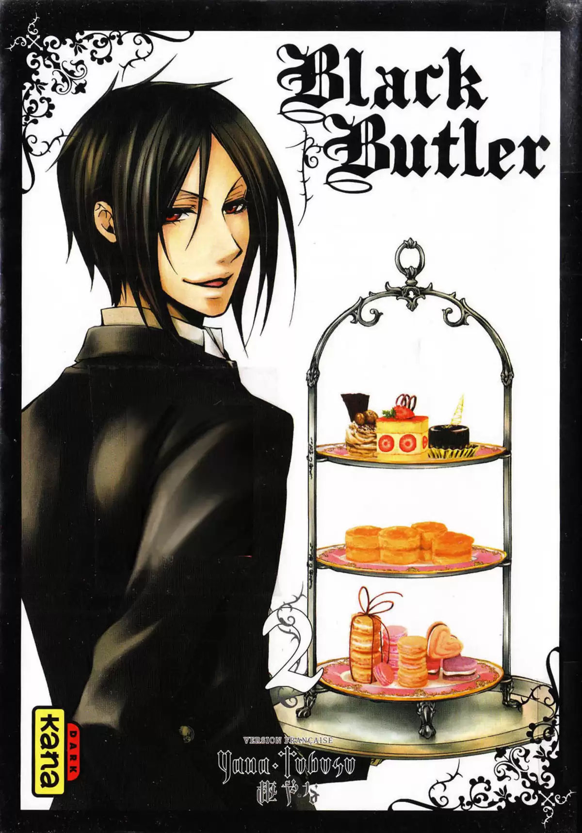 Black Butler Volume 2 page 1