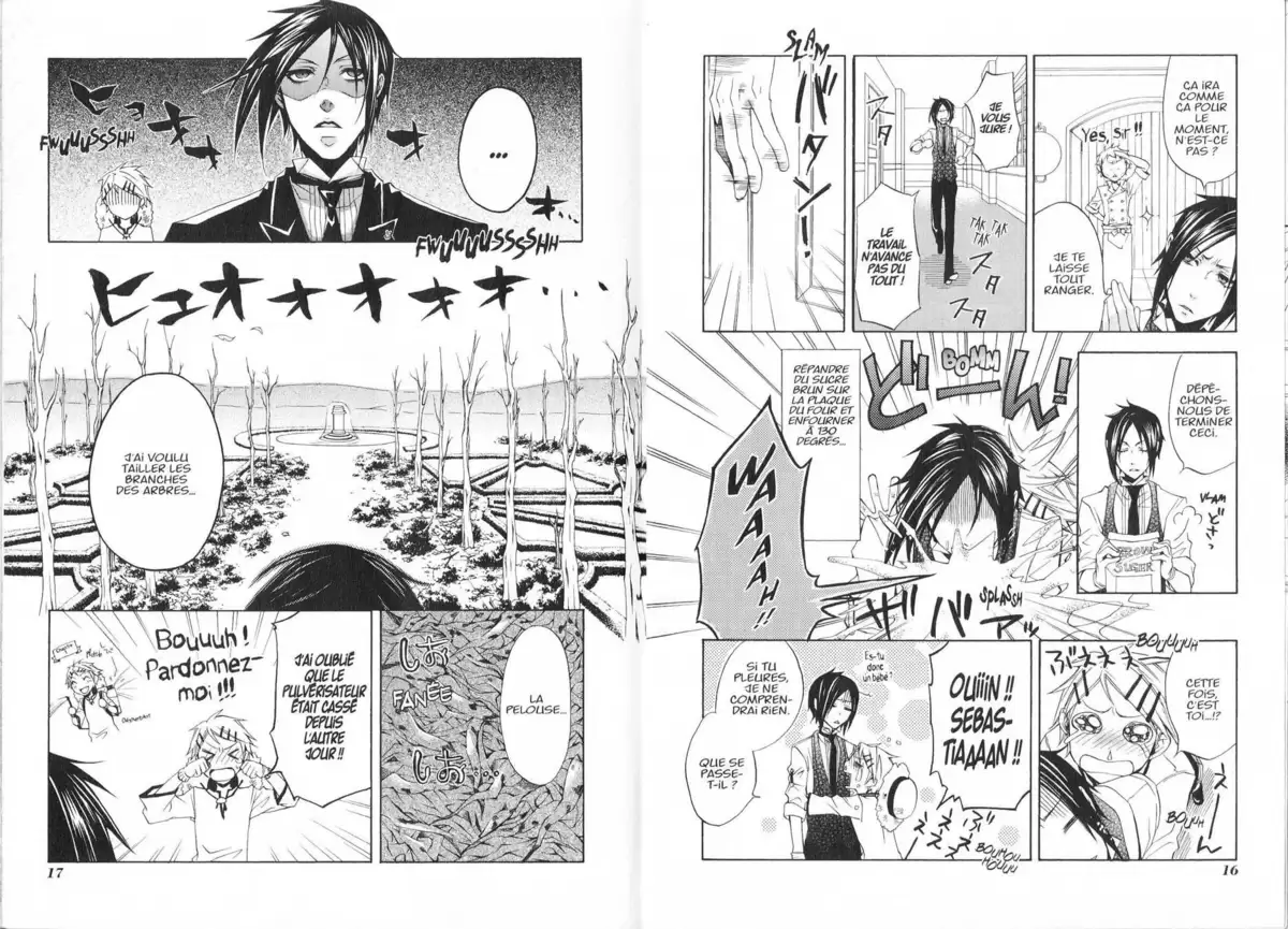 Black Butler Volume 2 page 9