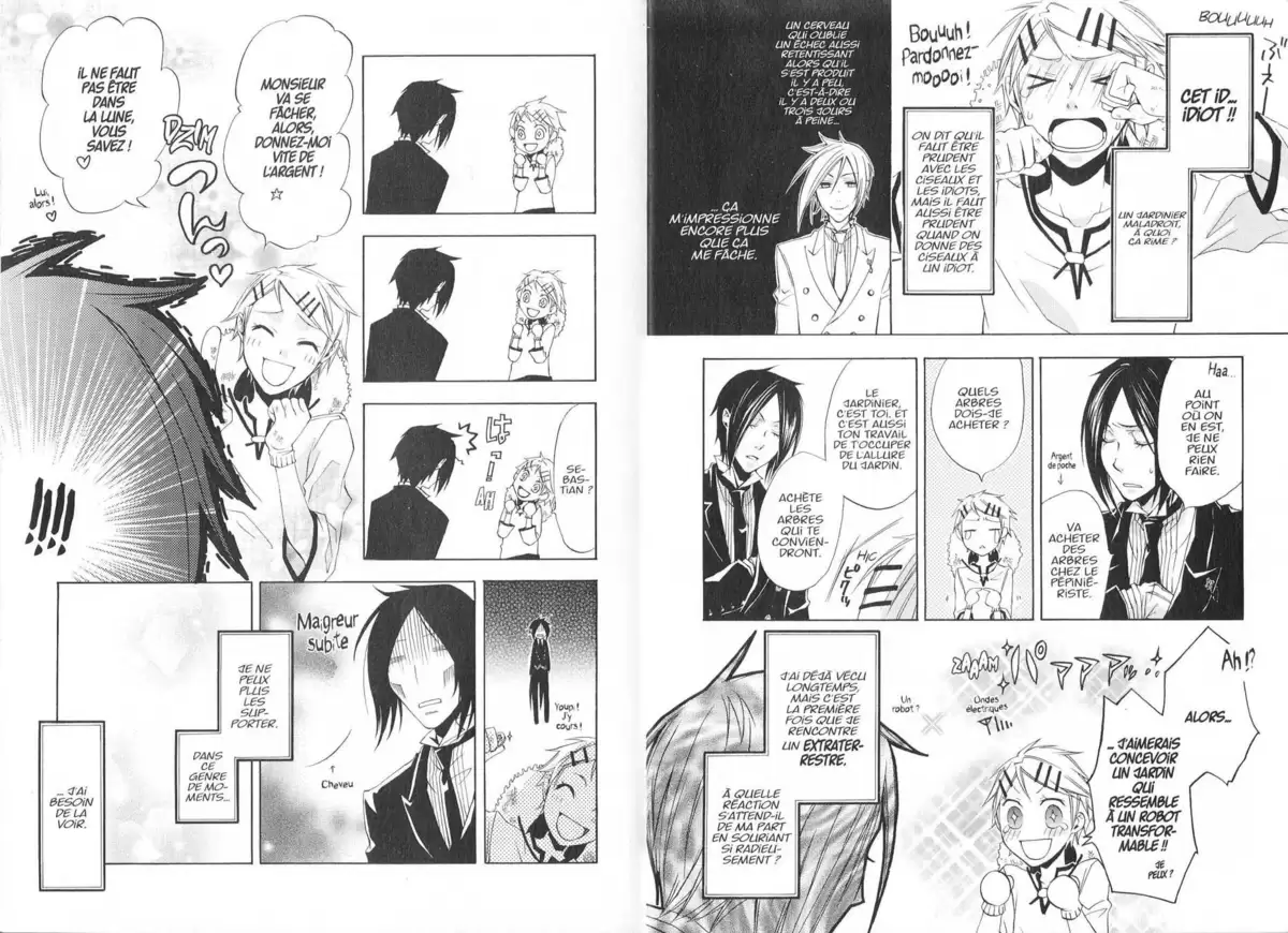 Black Butler Volume 2 page 10