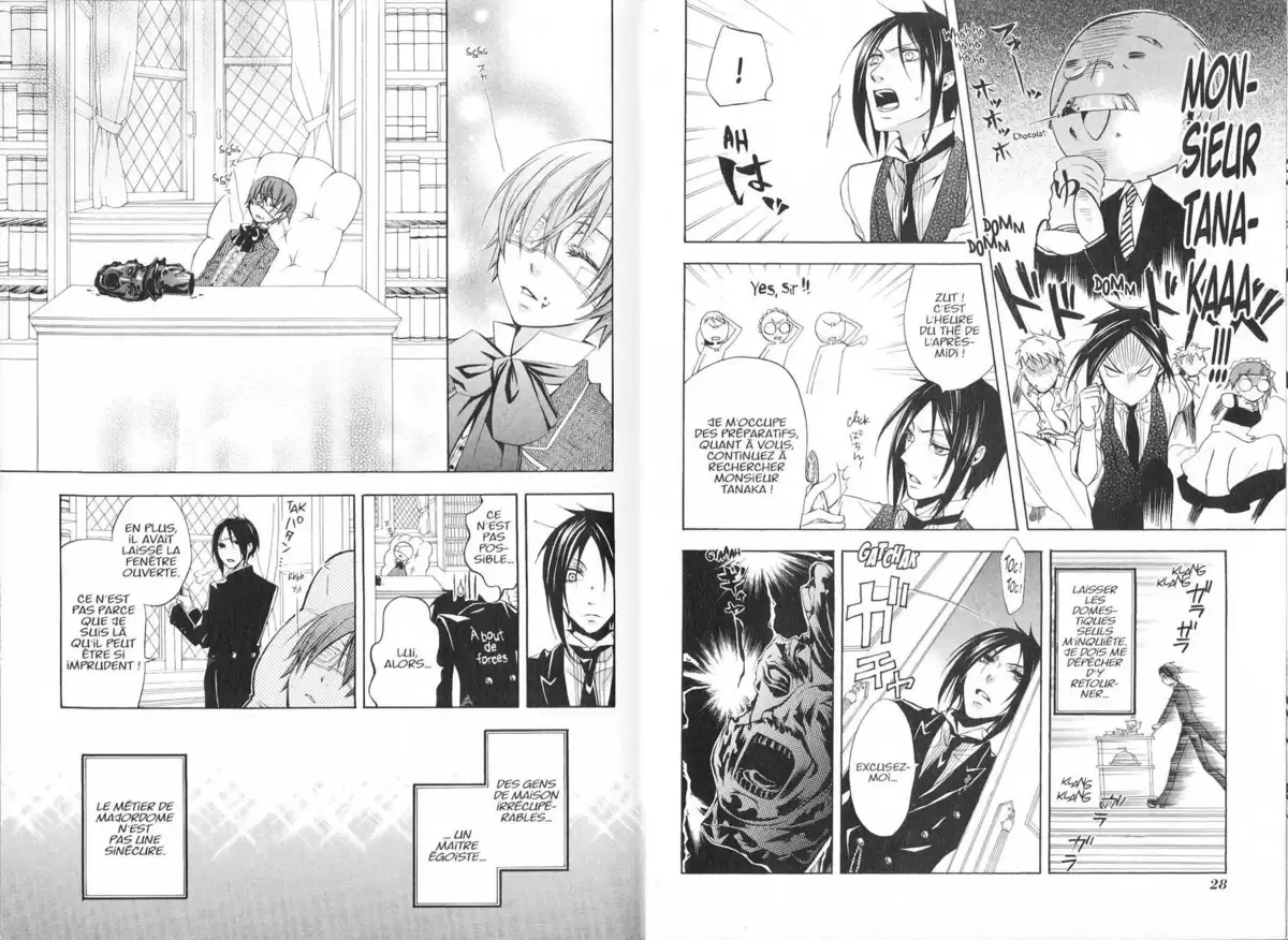 Black Butler Volume 2 page 15