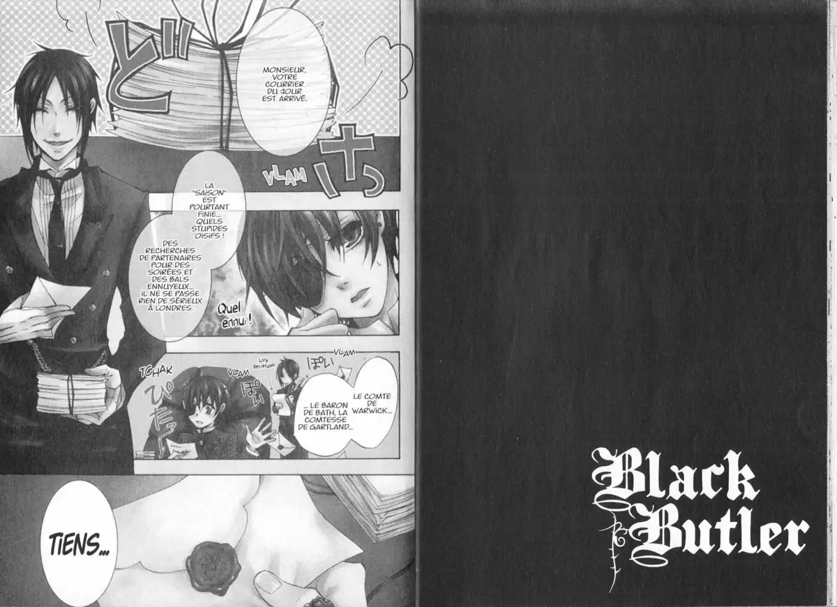 Black Butler Volume 2 page 17