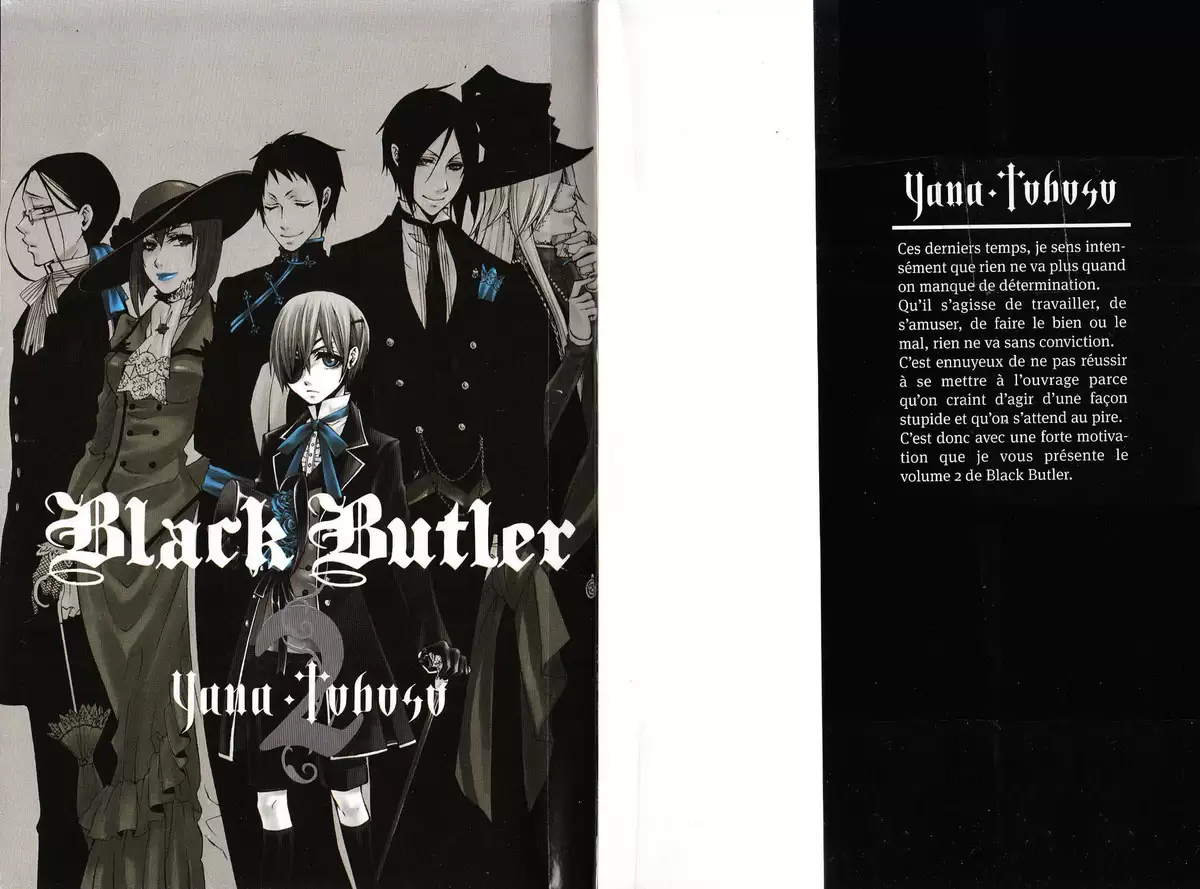 Black Butler Volume 2 page 2