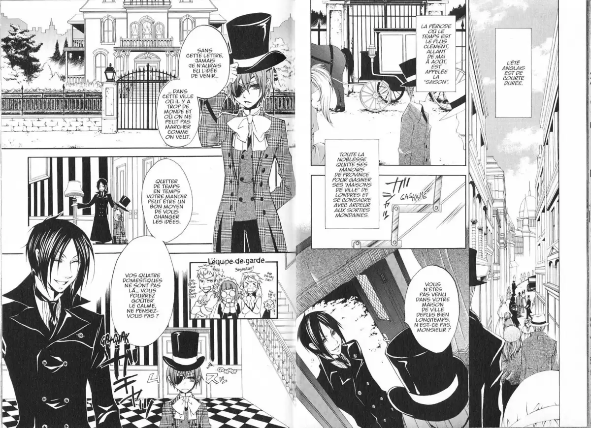 Black Butler Volume 2 page 19