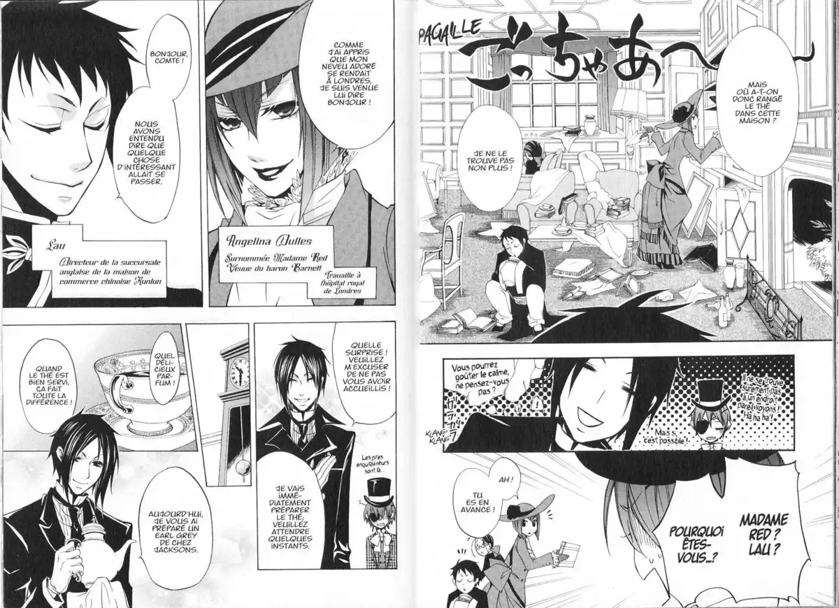 Black Butler Volume 2 page 20