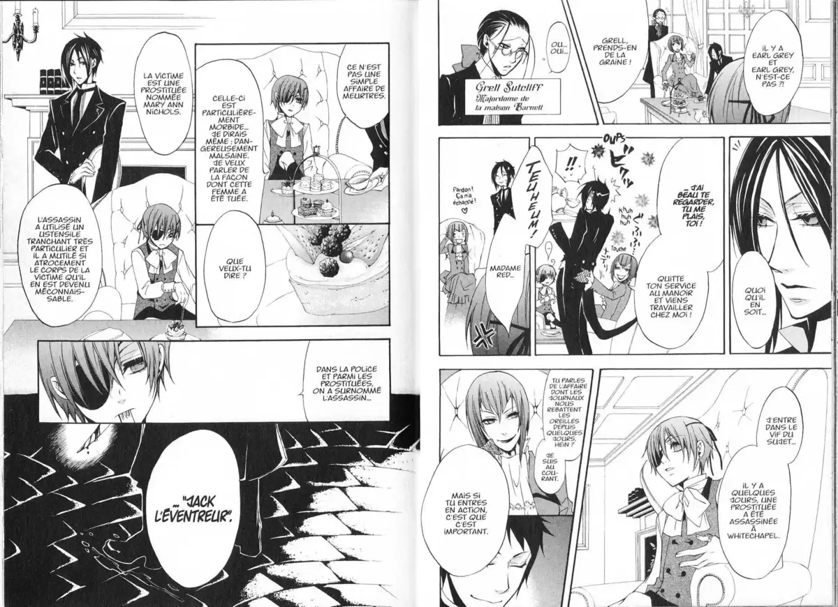 Black Butler Volume 2 page 21