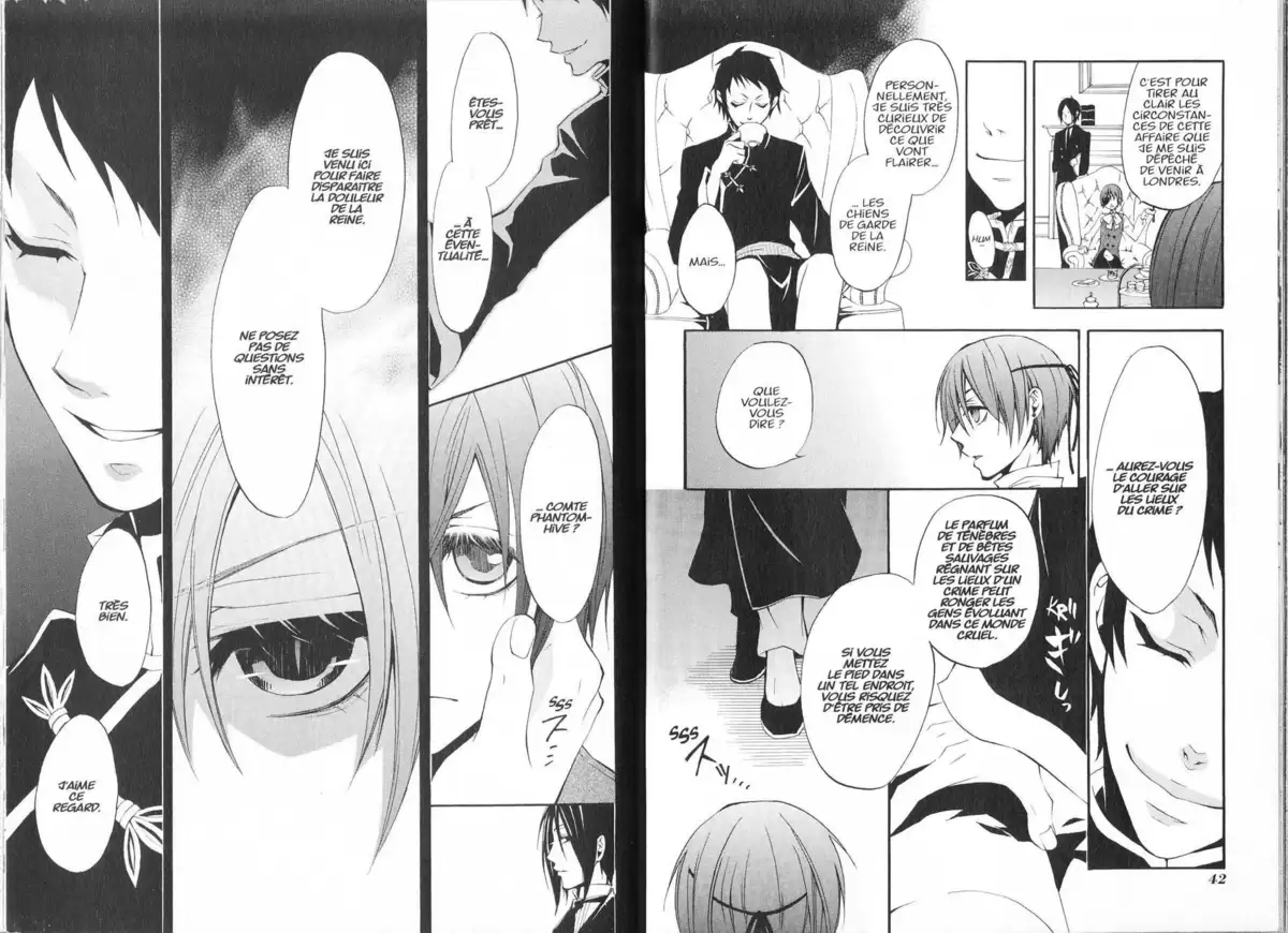 Black Butler Volume 2 page 22