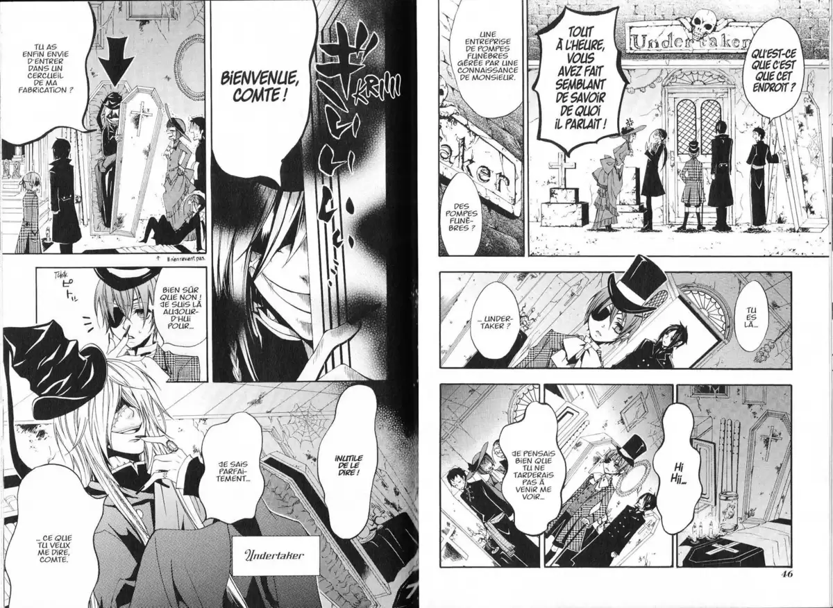 Black Butler Volume 2 page 24