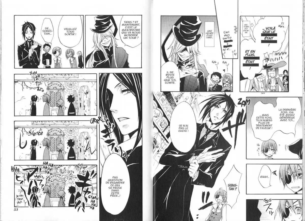 Black Butler Volume 2 page 27