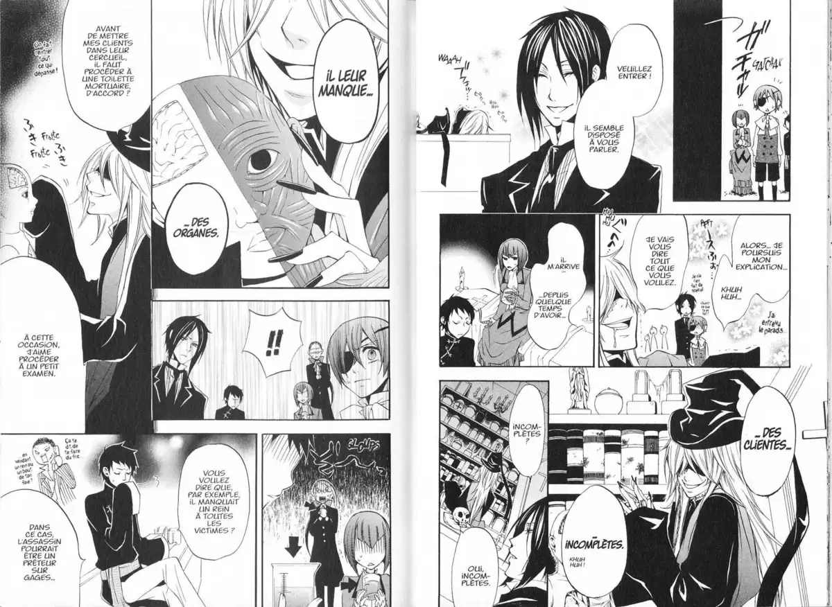 Black Butler Volume 2 page 28