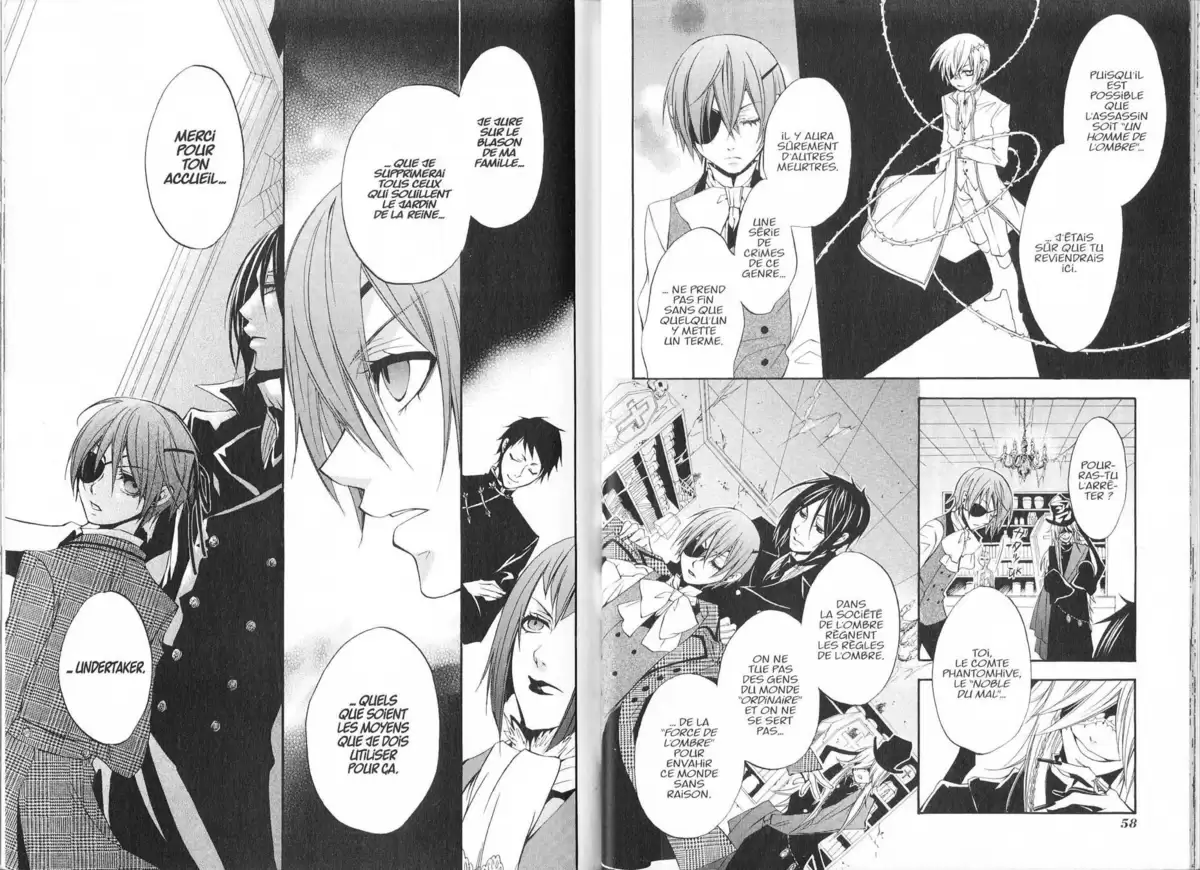 Black Butler Volume 2 page 30