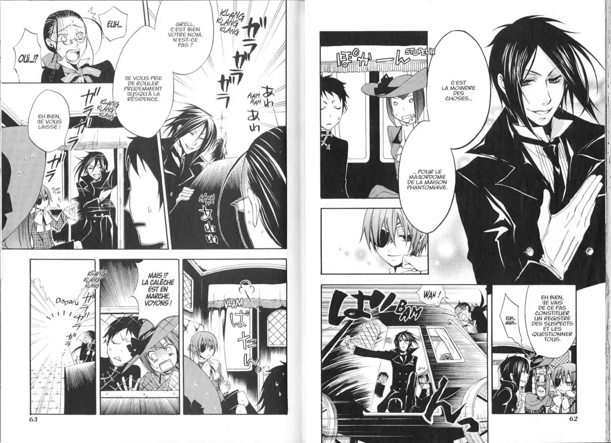 Black Butler Volume 2 page 32