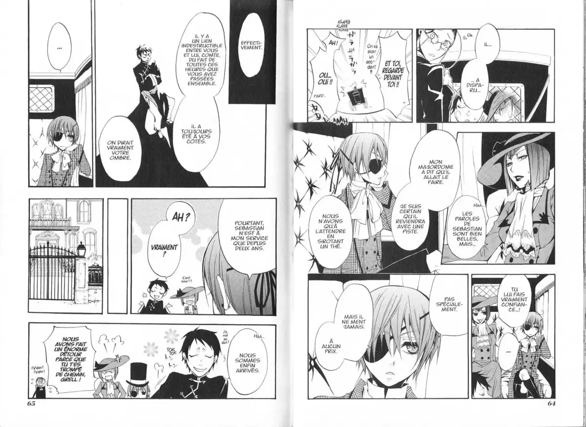 Black Butler Volume 2 page 33