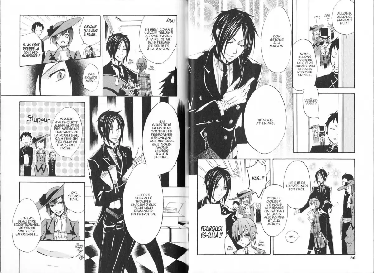 Black Butler Volume 2 page 34