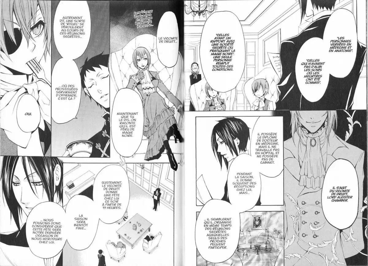 Black Butler Volume 2 page 38