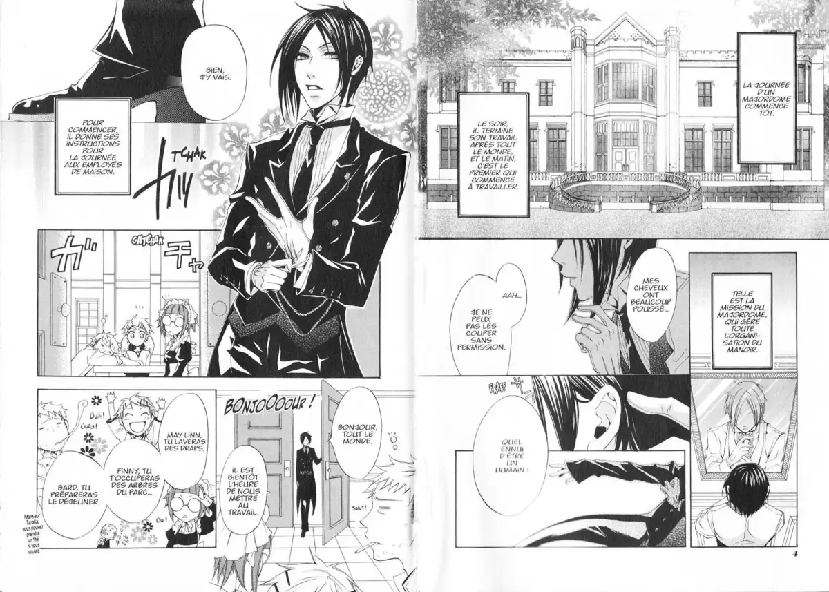 Black Butler Volume 2 page 4