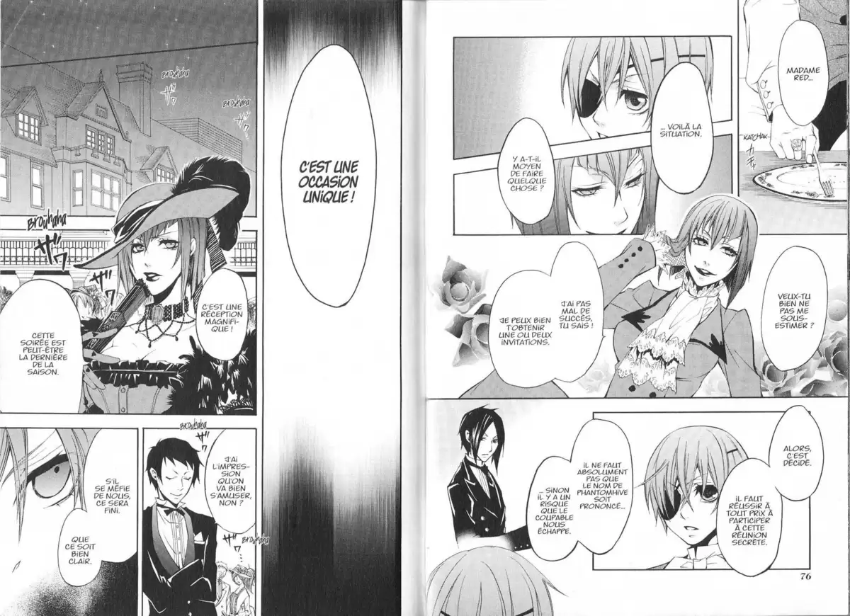 Black Butler Volume 2 page 39