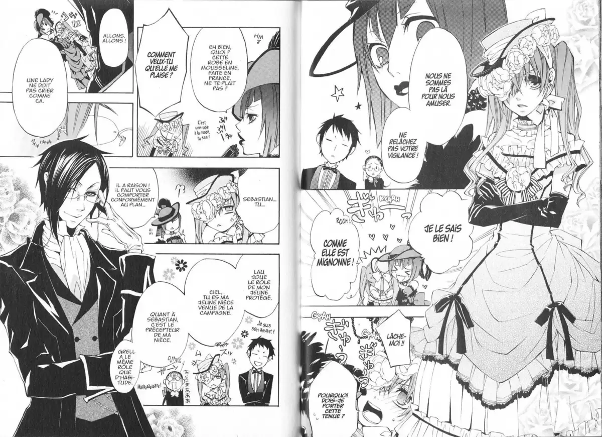 Black Butler Volume 2 page 40