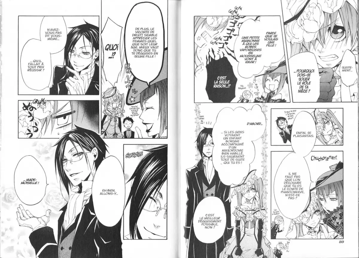 Black Butler Volume 2 page 41