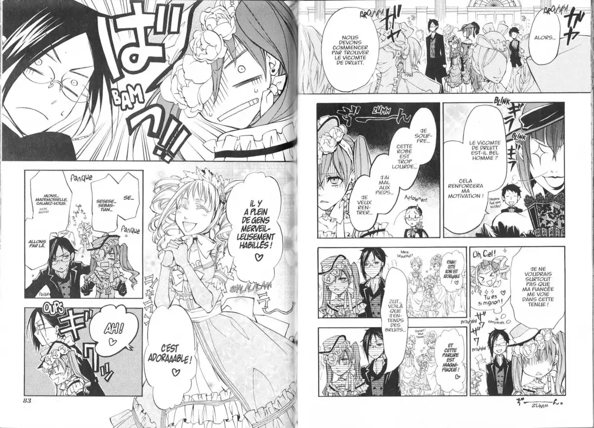 Black Butler Volume 2 page 42