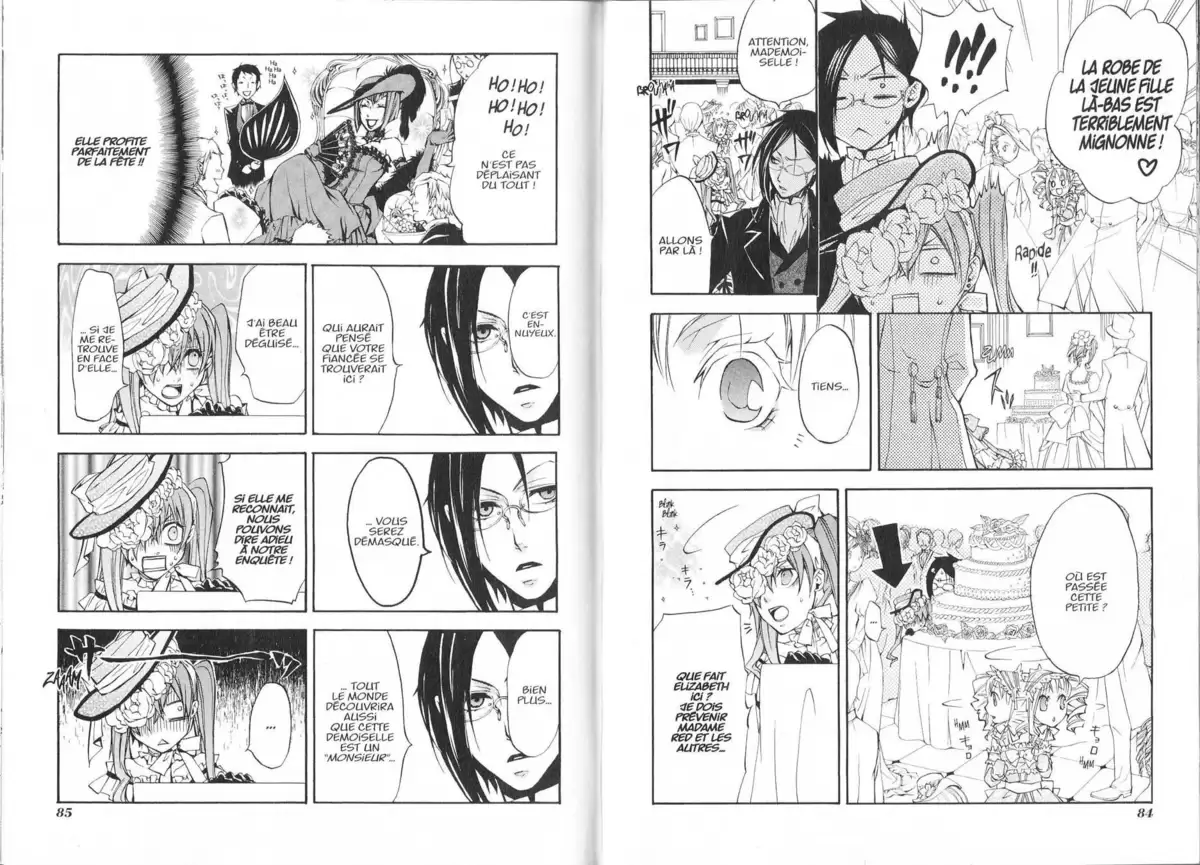 Black Butler Volume 2 page 43