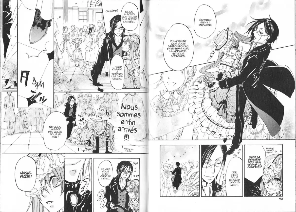 Black Butler Volume 2 page 47