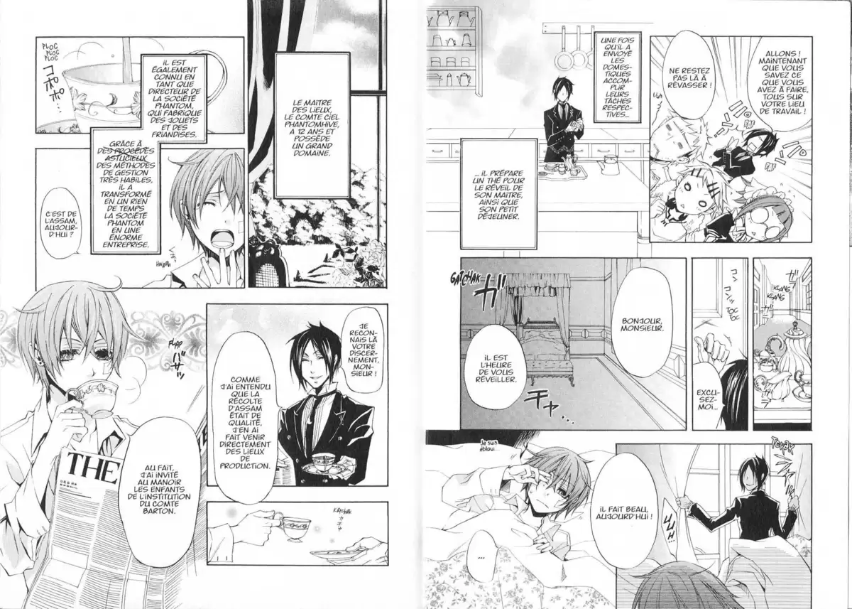 Black Butler Volume 2 page 5