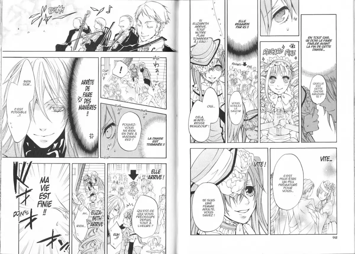 Black Butler Volume 2 page 50