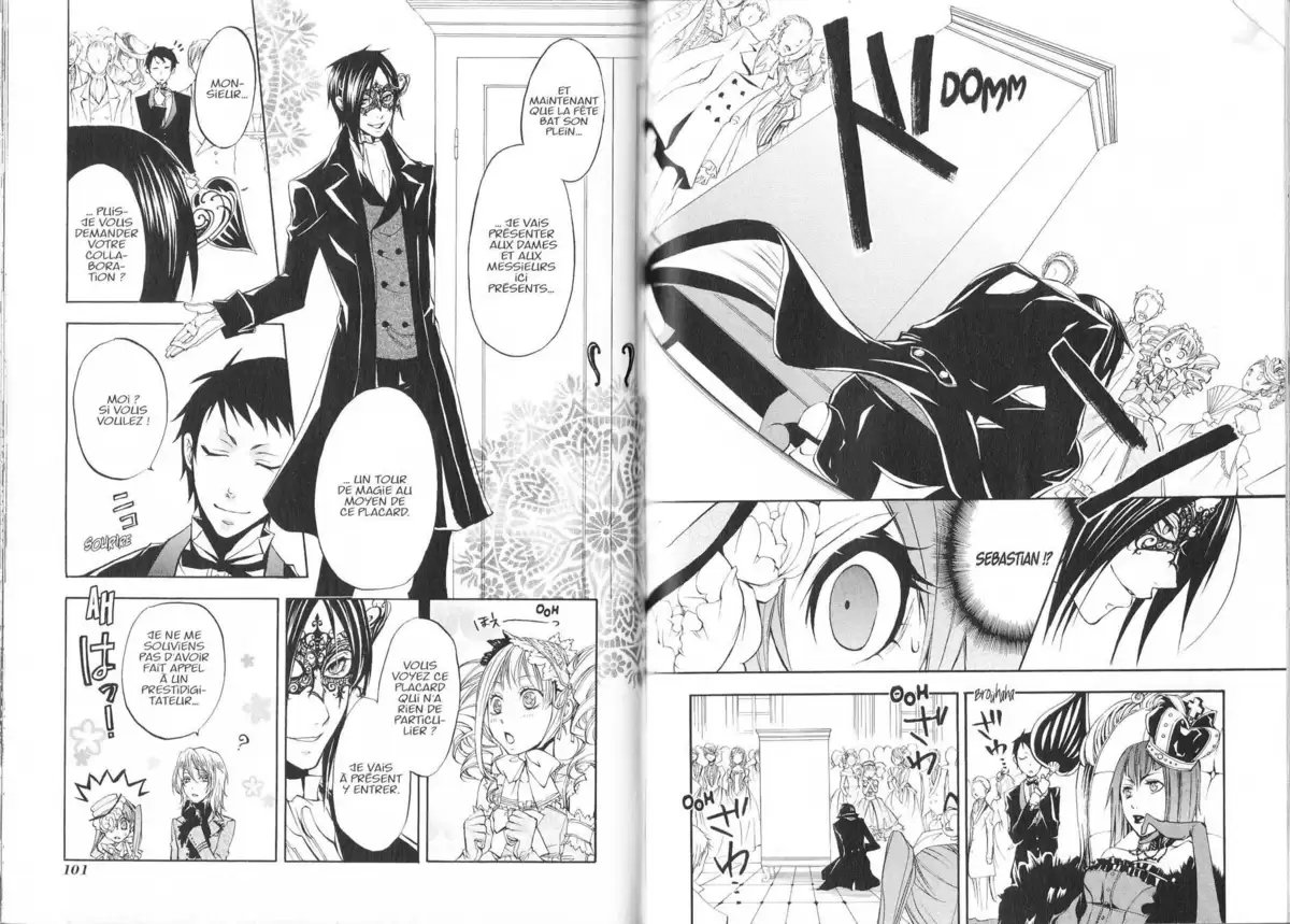 Black Butler Volume 2 page 51