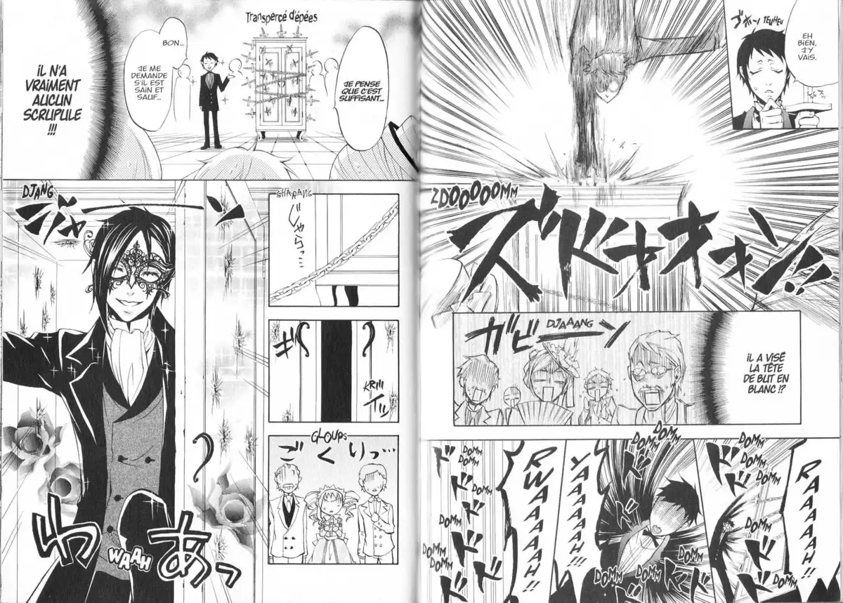 Black Butler Volume 2 page 53